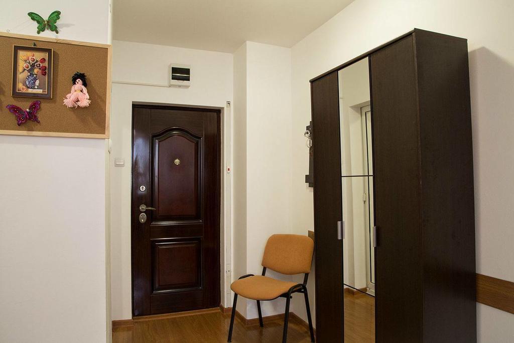 Belle Studio Appartement Galaţi Buitenkant foto
