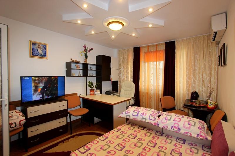 Belle Studio Appartement Galaţi Buitenkant foto